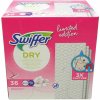 Swiffer Utierky Dry na zber prachu, 36 utierok, zbierajú prach a špinu, ideálne na zvieracie chlpy, na všetky typy podláh