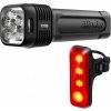 KNOG set svetiel - BLINDER PRO 1300/R150 - čierna