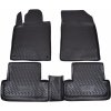 Gumené koberce rohože, J&J, PEUGEOT 407 2004-2012