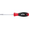 WIHA 00735 Plochý šroubovák SoftFinish 7,0x125 mm Wiha 308SF. Šestihranný nástavec a dřík