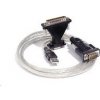 PREMIUMCORD Kabel adaptér USB - sériový port (COM, RS232, redukce) ku2-232