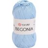 Yarn Art Begonia 4917 Baby Blue Pletacia priadza