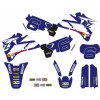TECNO STICKERS YAMAHA TEAM 98