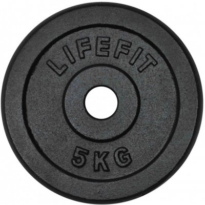 Kotouč LIFEFIT® 5kg, kovový, pro 30mm tyč