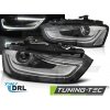 Tuning Tec Přední světla Audi A4 B8 2012-2015 LED černá