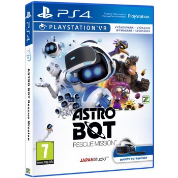 Astro Bot Rescue Mission VR