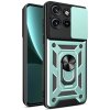 PROTEMIO 93241 RING CAMERA Kryt s držiakom pre Motorola Edge 50 Neo / ThinkPhone 25 zelený