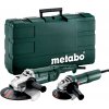 Metabo 685172500 - Combo Set WE 2200-230 + W 750-125 - Sieťový stroj v súprave, Kufor z umelej hmoty