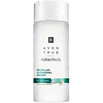 Avon True Nutra Effects (Micellar Cleansing Water) micelárna čistiaca pleťová voda pre všetky typy pleti 200 ml