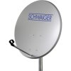 Schwaiger SPI550.0 satelit 60 cm Reflektívnej materiál: ocel svetlosivá; SPI550.0