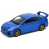 Welly Subaru Impreza WRX STI modré 1:34