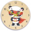 Sammer Pekné detské hodiny s motívom Super Pandy panda_bohater