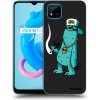 Picasee silikónový čierny obal pre Realme C11 (2021) - Earth - Je mi fajn