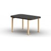 Tuli Lite Table Low - Laminátová doska Antracitová
