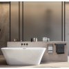 Aquatek Voľne stojaca akrylátová vaňa ALABAMA 170x80 cm A15161093