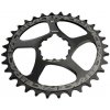 Race Face Prevádzač Single Direct Mount 3 Bolt (sram), N/w 30t 10-12s Čierna