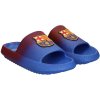 Fan-shop Pantofle BARCELONA FC Pool modré velikost: 38/39