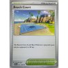 Pokémon karta Beach Court 167/198
