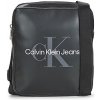 Calvin Klein Jeans Vrecúška/Malé kabelky MONOGRAM SOFT REPORTER18 Čierna