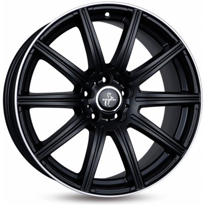 Keskin KT16 8x18 5x112 ET30 black polished