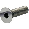 IMBUSOVÁ SKRUTKA S PLOCHOU HLAVOU M8 X 30 MM POL. SS
