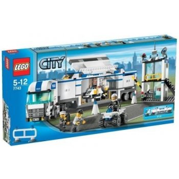 LEGO® City 7743 Policajný kamión od 169,9 € - Heureka.sk