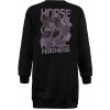 Mikina Horsefeathers Qiana black XS 24/25 - Odosielame do 24 hodín