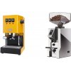 Gaggia Classic E24, yellow + Eureka Mignon Specialita Compatto, CR chrome