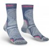Dámské ponožky Bridgedale Hike Ultra Light T2 Coolmax Performance Boot Womens Dark denim - S (3-4,5) / EU 35-37 / 21-23 cm