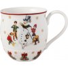 Villeroy & Boch Hrnček snehuliak 0,53 l Toy's Fantasy