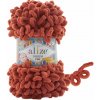Alize příze Puffy Fine 090 cihlová