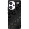 Picasee silikónový čierny obal pre Xiaomi Redmi Note 13 Pro+ 5G - Midnight Leopard