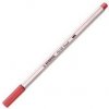 Vláknový fix s flexibilným štetcovým hrotom STABILO Pen 68 brush hrdzavo červená [1 ks]