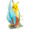 BOTI Pokémon 25th Anniversary Illuminated Deluxe Pikachu Statue 33 cm