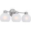 Westinghouse | Westinghouse 6124840 - Nástenné svietidlo DORNEY 3xE27/60W/230V | P6993