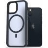 AlzaGuard Matte Case Compatible with MagSafe iPhone 13 Mini tmavomodré
