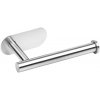 Nerezový držiak na toaletný papier, strieborný