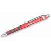 Guľôčkové pero, 0,8 mm, stláčací mechanizmus, telo: ruža - čajovka, ROTRING 