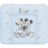 CEBA BABY Podložka přebalovací měkká na komodu (85x72) Disney Minnie & Mickey Blue (TH-134-127-665)