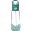 B.Box Fľaša so slamkou 450ml Emerald Forest