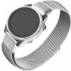 Sieťovina z nehrdzavejúcej ocele FIXED Mesh Strap pre Garmin QuickFit 20mm, strieborná