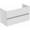 Ideal Standard Eurovit Plus Skříňka pod umyvadlo 100 cm, bílá lesk R0265WG