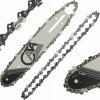 Lišta na motorovú pílu 25 cm + 2 reťaze 10