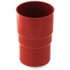Bryza Plastová spojka zvodového potrubia Ø 90 mm RAL 3011 červená