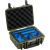 BW Outdoor Case Type 1000 for Insta360 X4 / Insta360 X5, bronze green