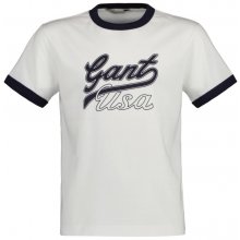 Gant USA SS T-Shirt biela