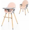 Zopa Detská Stolička Dolce 2-pink/grey