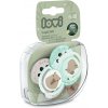 Lovi silikónový dynamický cumlík Capichill chlapec 6-18m, 2ks