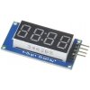 LED displej 4-miestny ovládač TM1637 ARDUINO