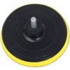 Extol Craft Tanier unášací so suchým zipsom so stopkou, 125mm, pevný